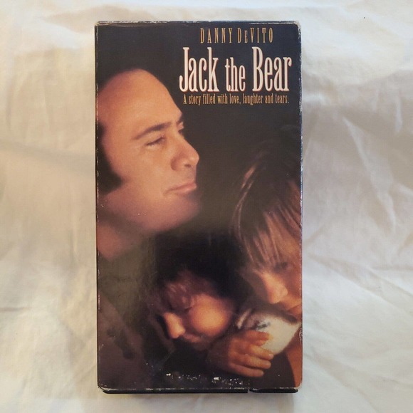20th Century Studios Media Jack The Bear Vhs 996 Danny